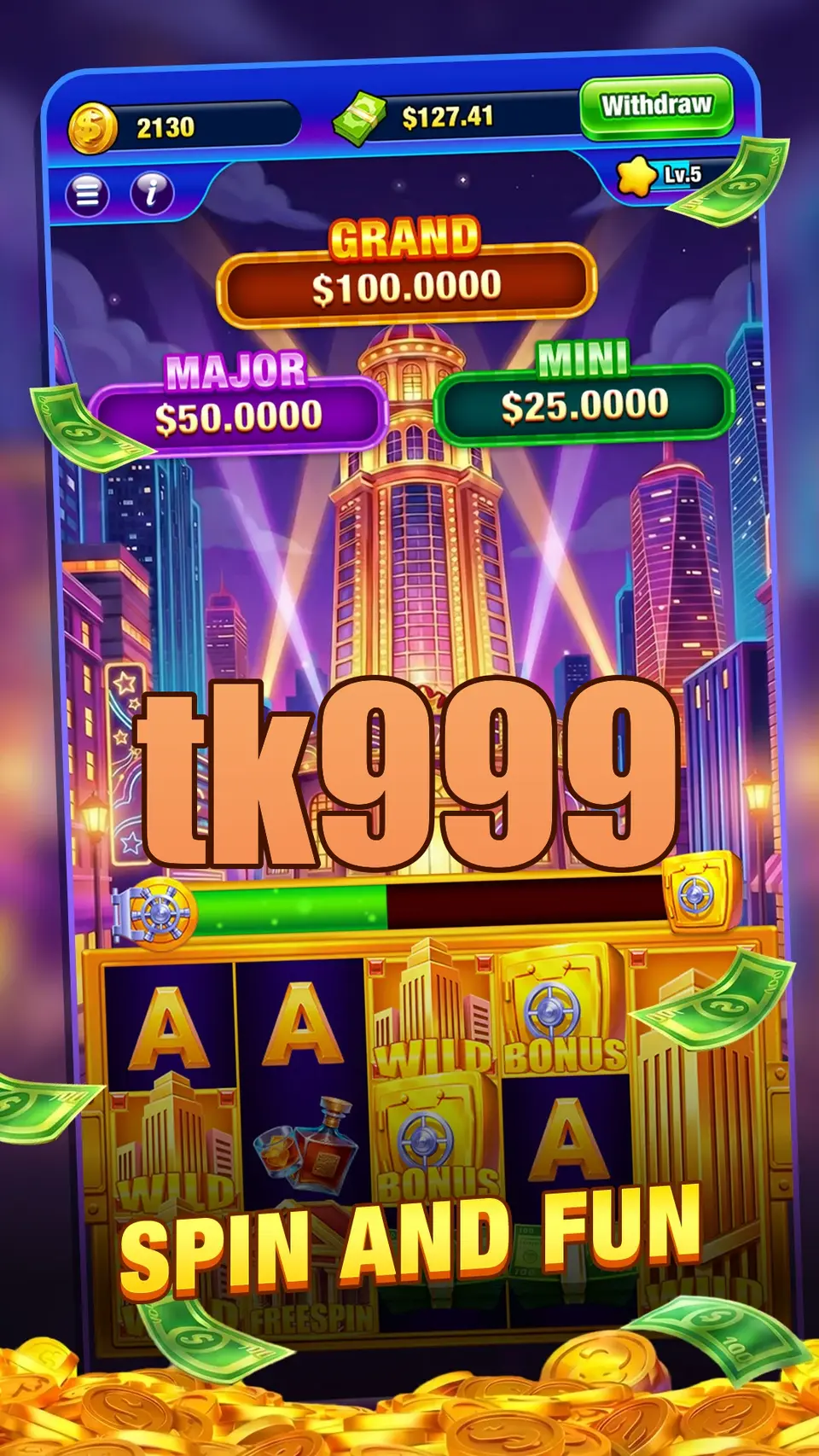 tk999 লগইন