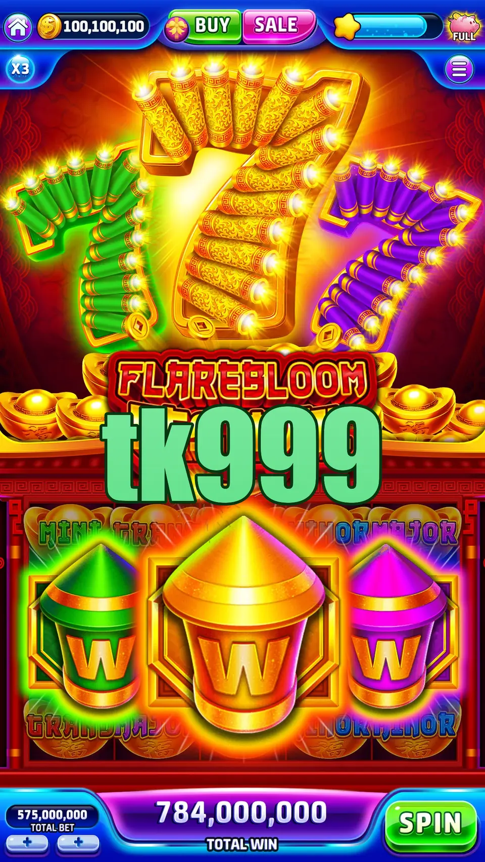 tk999 স্ক্রিনশট অফিসিয়াল APK